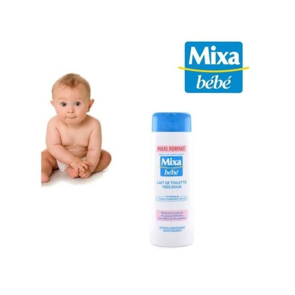 Mixa Bb Lait de toilette trés doux - 300ml